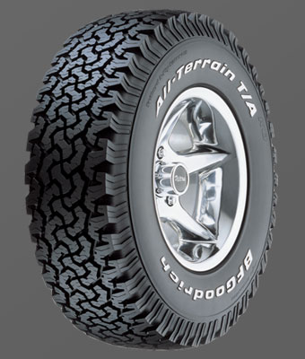 ALL TERRAIN TIRES